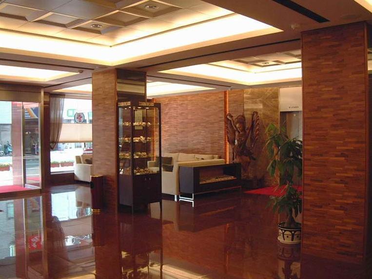 The Premier Hotel Tainan Eksteriør billede