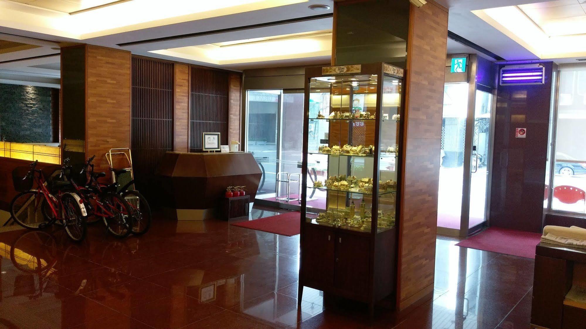 The Premier Hotel Tainan Eksteriør billede